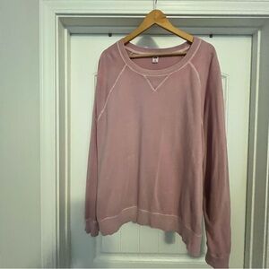 Old Navy dusty Rose * Pink Sweatshirt